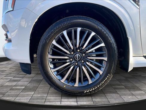 New 2026 Nissan Armada Platinum Reserve image 12