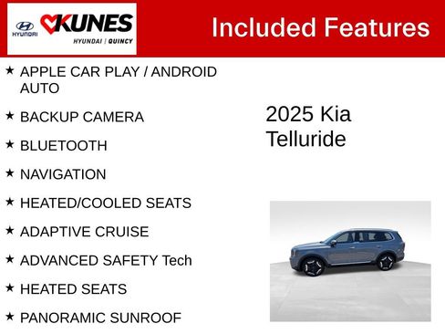Used 2025 Kia Telluride S AWD/4WD image 2