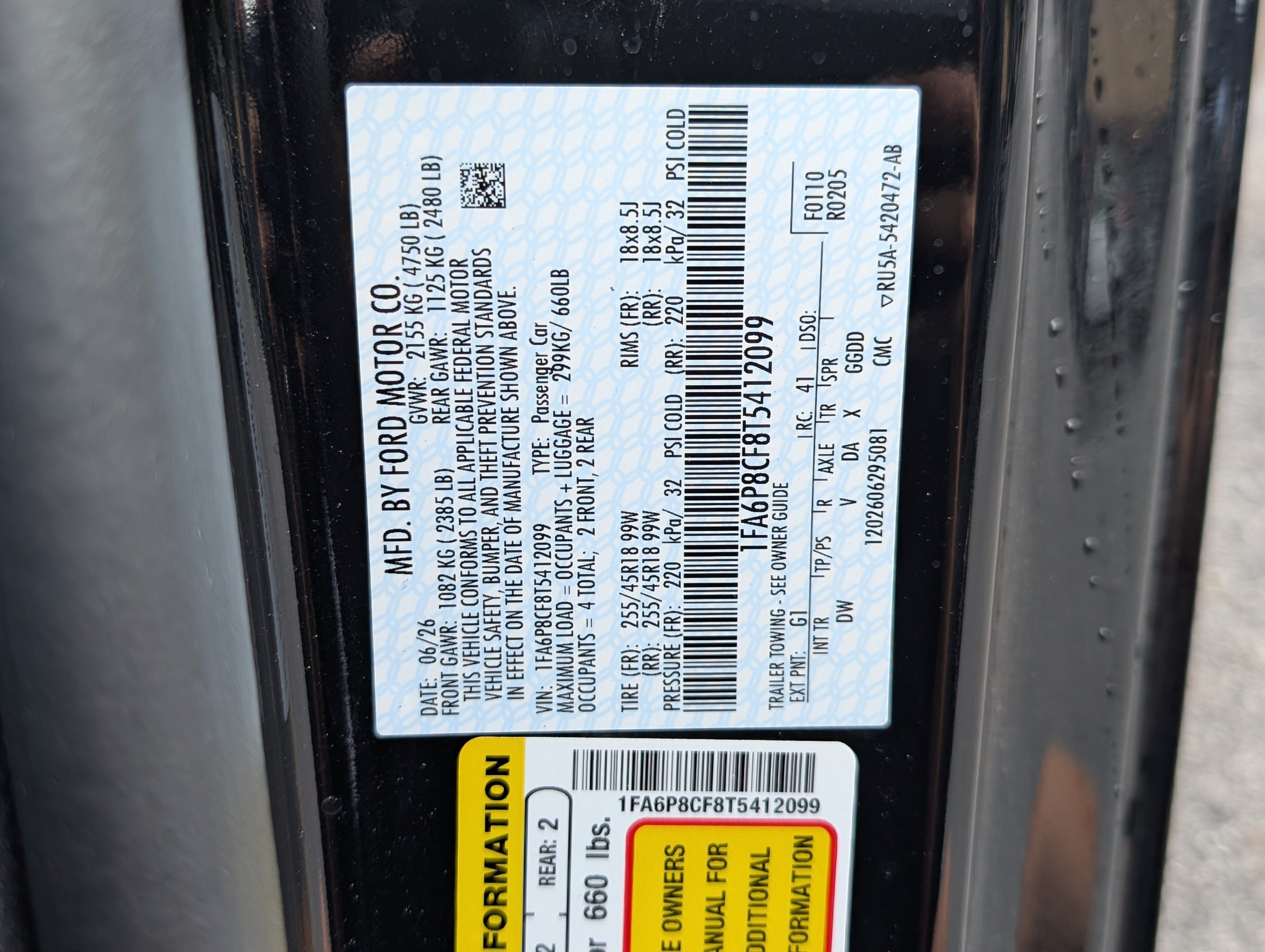 Used 2026 Ford Mustang GT RWD image 31
