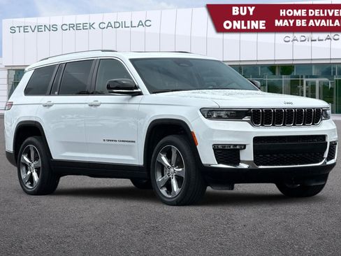 Used 2021 Jeep Grand Cherokee L Limited AWD/4WD image 1