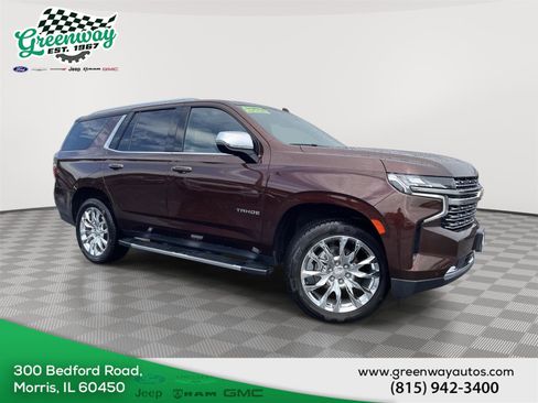 Used 2022 Chevrolet Tahoe Premier AWD/4WD image 1