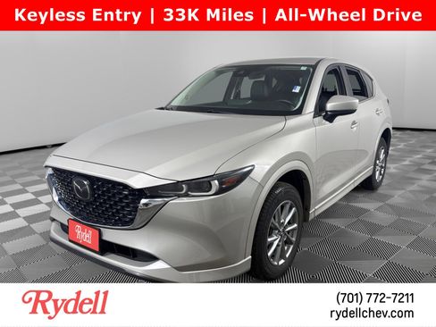Used 2024 MAZDA CX-5 AWD 2.5 S w/ Select Package image 1