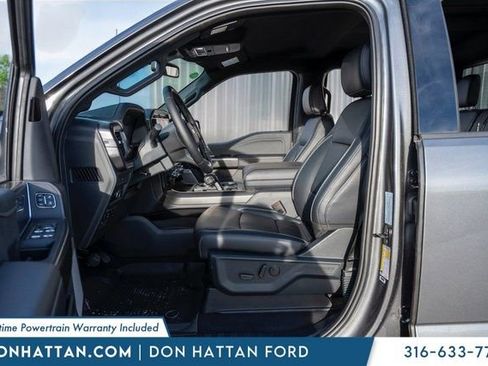 New 2025 Ford F150 Lariat w/ Equipment Group 501A Mid image 5