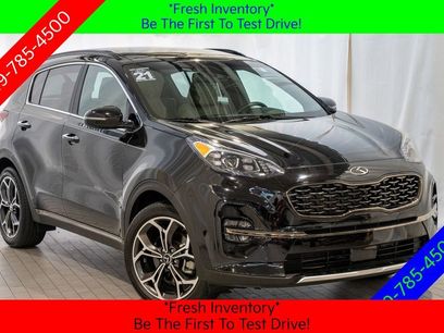 Certified 2021 Kia Sportage SX