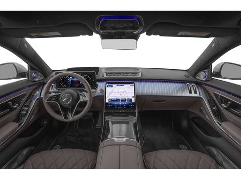 New 2026 Mercedes-Benz S 580 4MATIC Sedan image 42