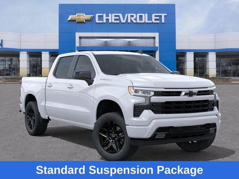 New 2026 Chevrolet Silverado 1500 RST AWD/4WD image 8