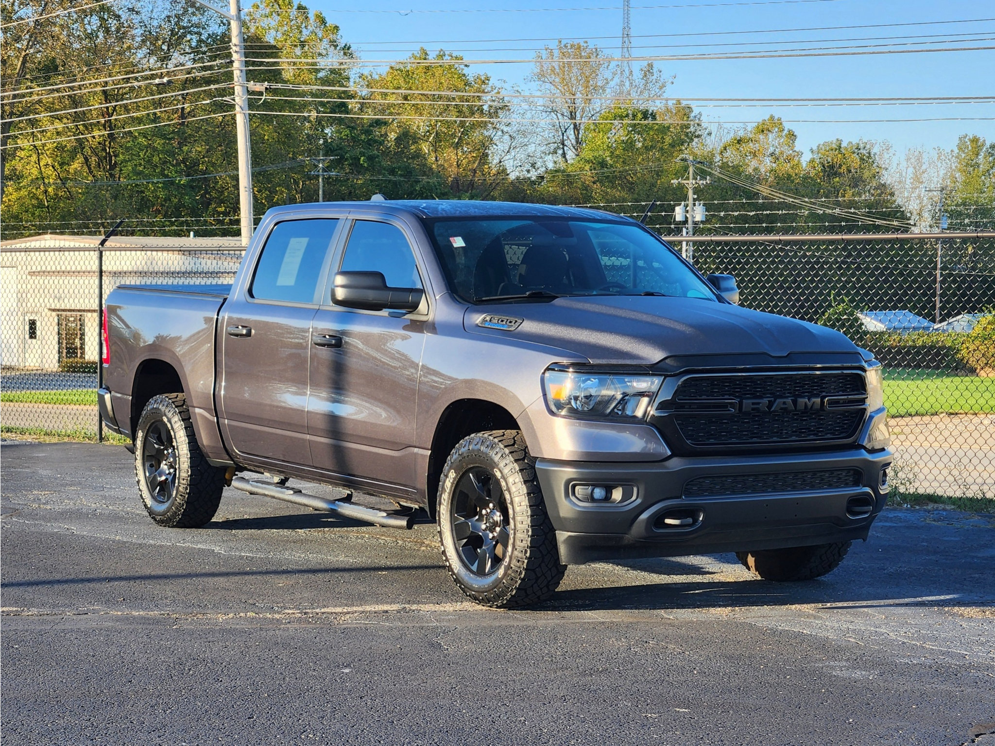 Used 2023 RAM 1500 Tradesman w/ Warlock PACKAGE AWD/4WD image 8