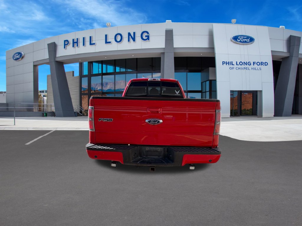 Used 2011 Ford F150 FX4 w/ FX Luxury Pkg AWD/4WD image 4