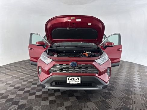 Used 2021 Toyota RAV4 Limited image 13