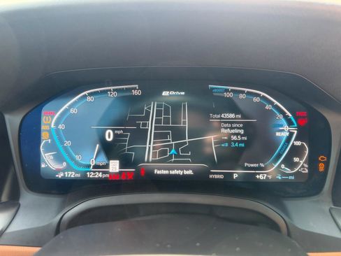Used 2021 BMW 330e xDrive w/ Executive Package AWD/4WD image 12