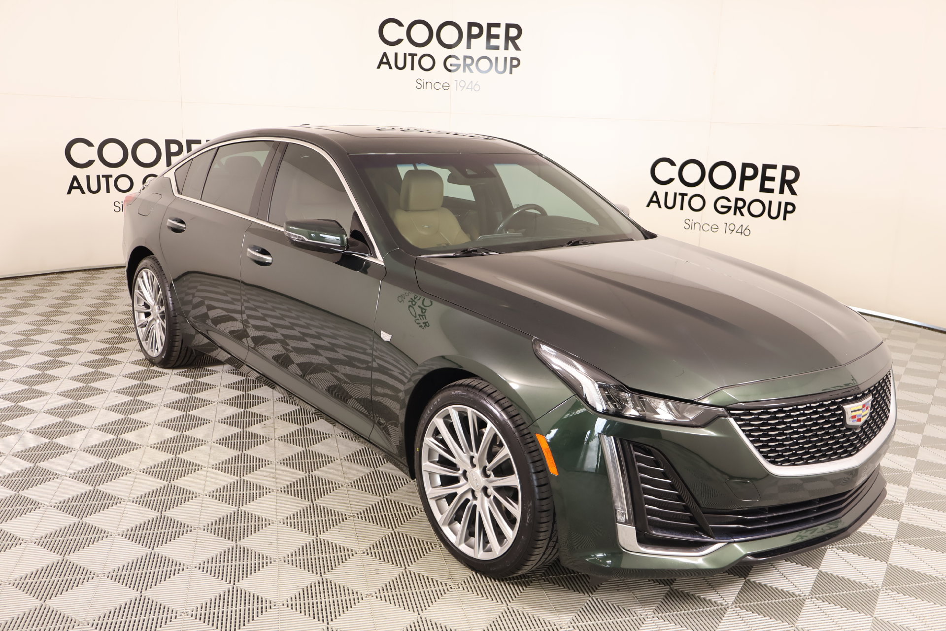Used 2020 Cadillac CT5 Premium Luxury AWD/4WD image 1