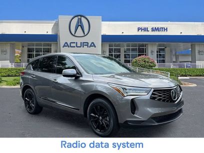 Certified 2025 Acura RDX SH-AWD