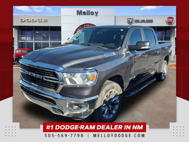 Used 2020 RAM 1500 Big Horn AWD/4WD image 1