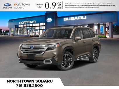 New 2025 Subaru Forester Limited