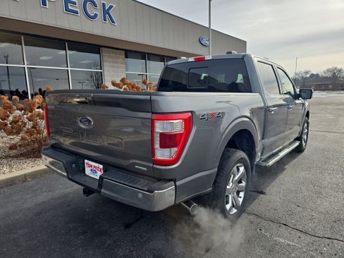 Used 2022 Ford F150 Lariat AWD/4WD image 2
