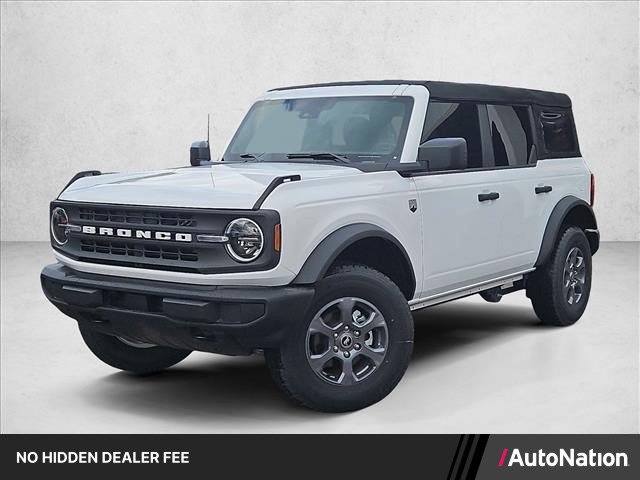 Certified 2025 Ford Bronco Big Bend AWD/4WD image 1
