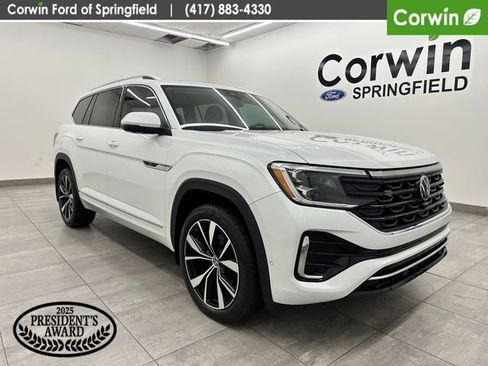 Used 2024 Volkswagen Atlas SEL Premium R-Line image 6