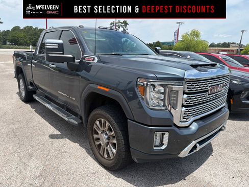 Used 2020 GMC Sierra 2500 Denali w/ Denali Ultimate Package AWD/4WD image 1
