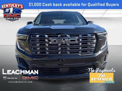 New 2026 GMC Acadia Denali Ultimate w/ LPO, Floor Liner Package image 9