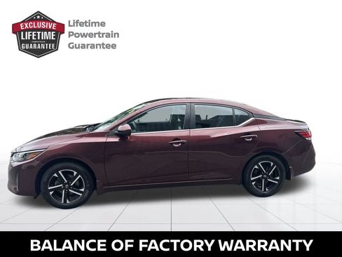 Certified 2025 Nissan Sentra SV FWD image 2