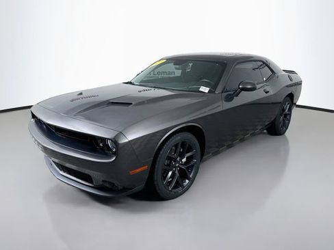 Used 2023 Dodge Challenger SXT w/ Blacktop Package RWD image 3
