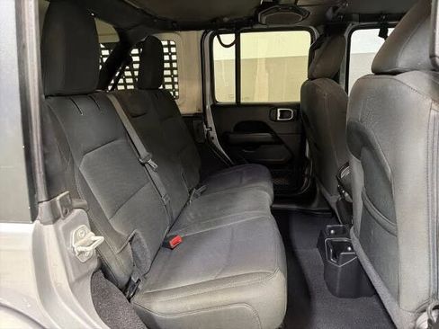 Used 2020 Jeep Wrangler Unlimited Sahara AWD/4WD image 54