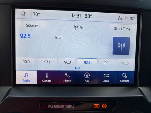 Used 2021 Ford F350 Lariat w/ Lariat Ultimate Package AWD/4WD image 18