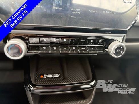 New 2027 Chevrolet Bolt RS w/ Technology Package FWD image 19