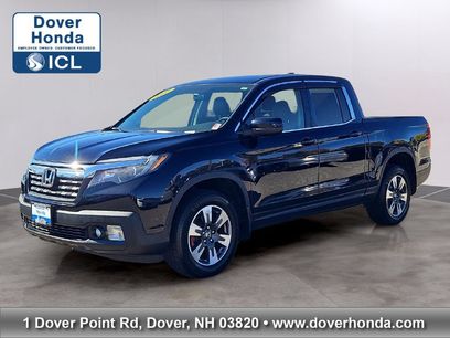 Certified 2017 Honda Ridgeline RTL