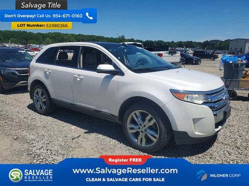 Used 2013 Ford Edge Limited AWD/4WD image 5