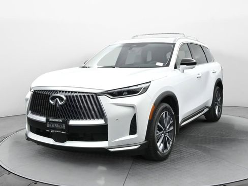 New 2026 INFINITI QX60 Luxe w/ Cargo Package image 2