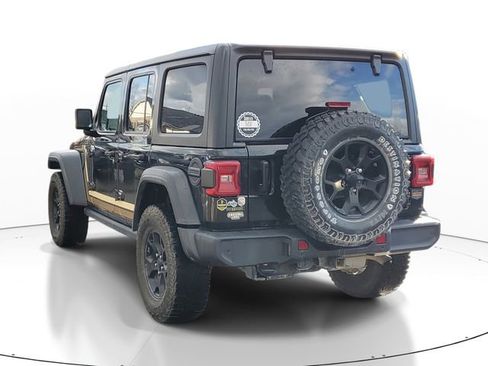 Used 2021 Jeep Wrangler Unlimited Sport AWD/4WD image 3