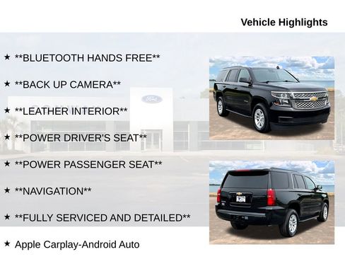 Used 2019 Chevrolet Tahoe LT AWD/4WD image 6
