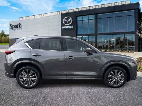 Certified 2025 MAZDA CX-5 Signature AWD/4WD image 3