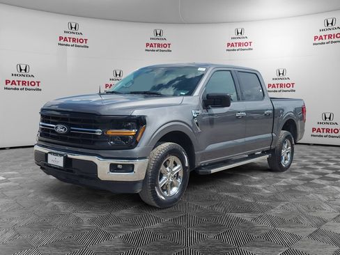 Used 2025 Ford F150 XLT w/ Equipment Group 301A Standard AWD/4WD image 1