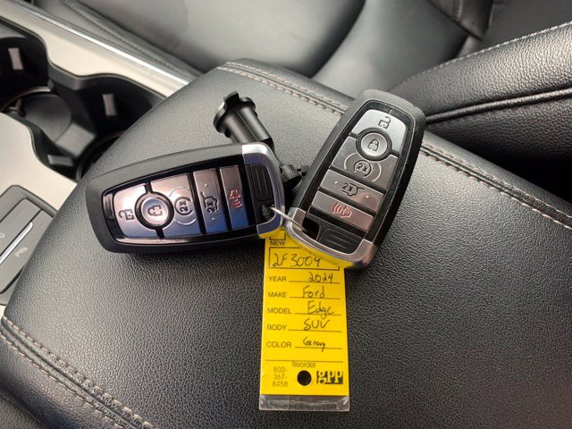 Certified 2024 Ford Edge Titanium AWD/4WD image 36