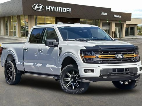 Used 2025 Ford F150 XLT w/ Equipment Group 301A Standard AWD/4WD image 2