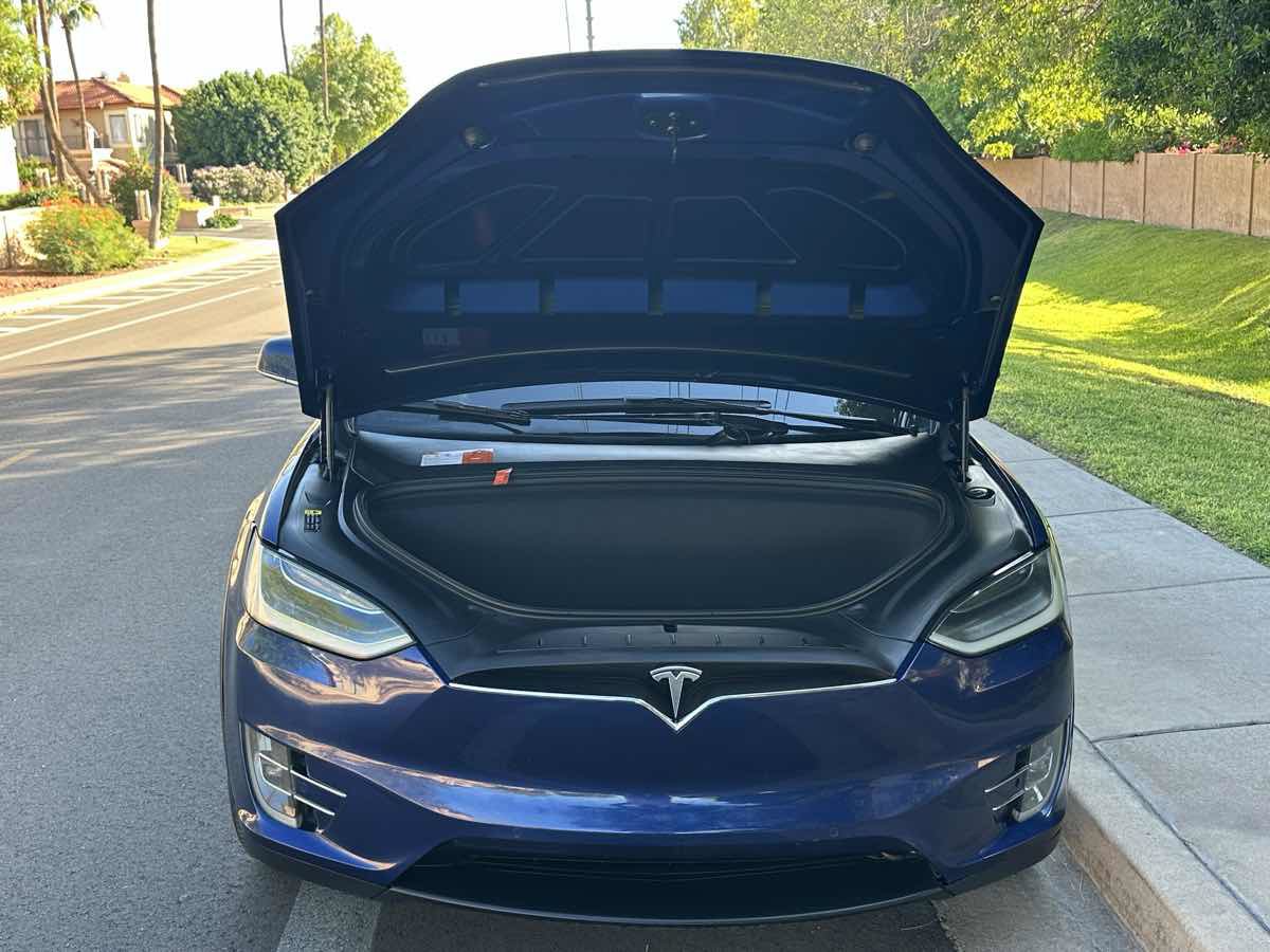 Used 2018 Tesla Model X 100D AWD/4WD image 61