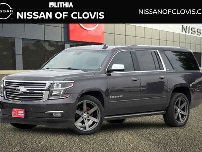 Used 2016 Chevrolet Suburban LTZ