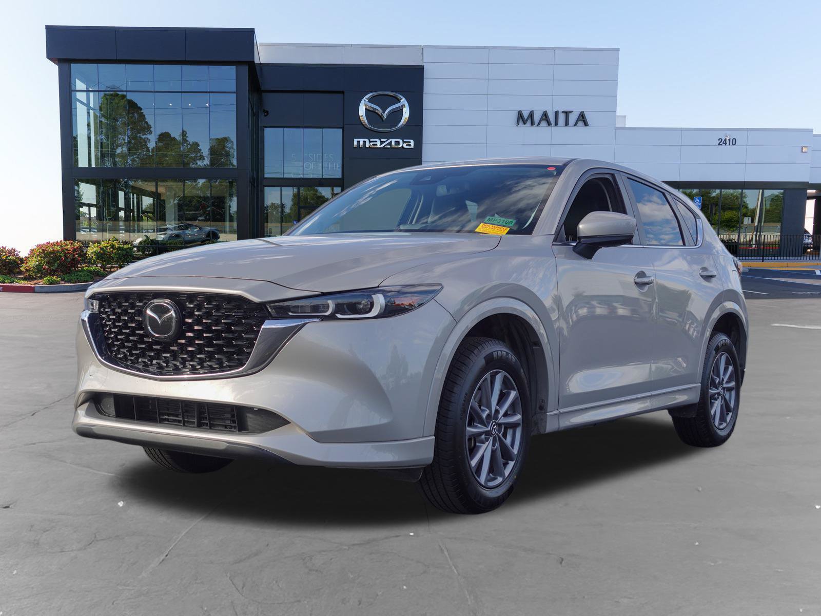 Used 2025 MAZDA CX-5 AWD 2.5 S w/ Preferred Package image 9