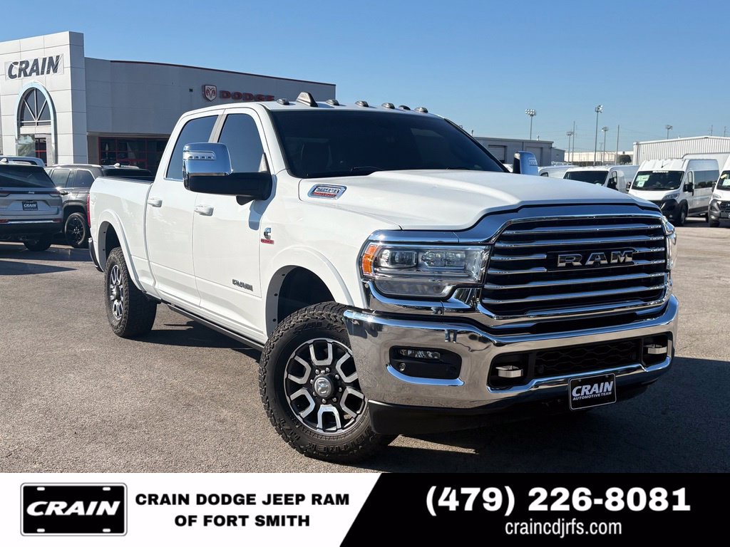 Used 2024 RAM 2500 Limited w/ Towing Technology Group AWD/4WD image 1