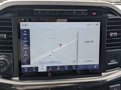 Used 2021 Ford F150 Platinum w/ FX4 Off-Road Package AWD/4WD image 29