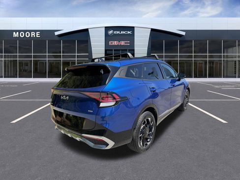 Used 2023 Kia Sportage SX AWD/4WD image 4