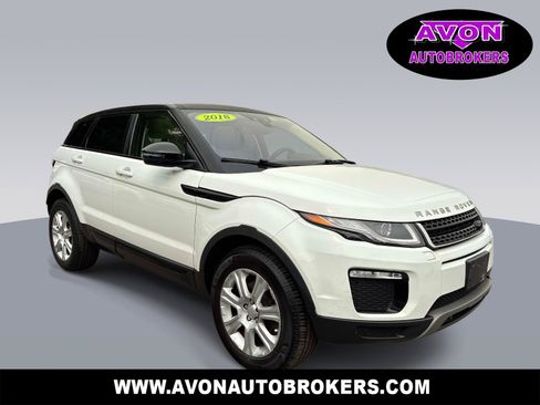 Used 2018 Land Rover Range Rover Evoque AWD/4WD image 1