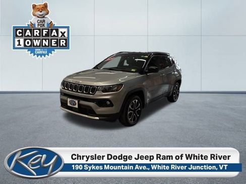 Used 2024 Jeep Compass Limited image 1