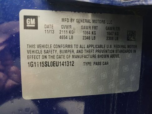 Used 2014 Chevrolet Impala LT FWD image 33