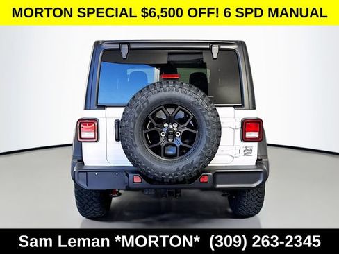 New 2026 Jeep Wrangler Sport AWD/4WD image 6