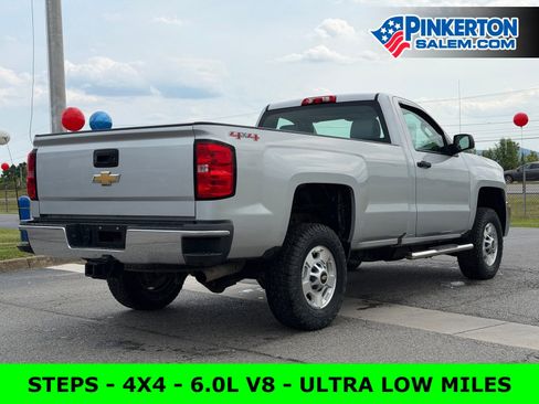 Used 2016 Chevrolet Silverado 2500 W/T w/ Snow Plow Prep Package AWD/4WD image 3