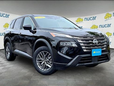Certified 2026 Nissan Rogue SV AWD/4WD image 1