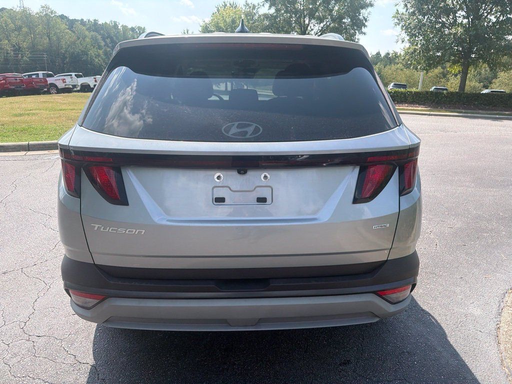 Used 2025 Hyundai Tucson SEL AWD/4WD image 6